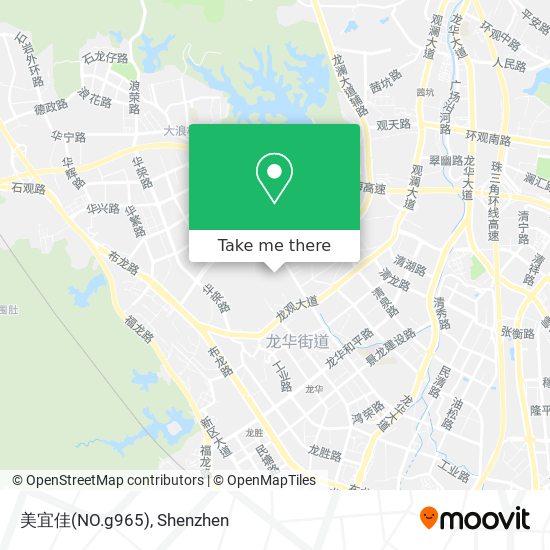 美宜佳(NO.g965) map