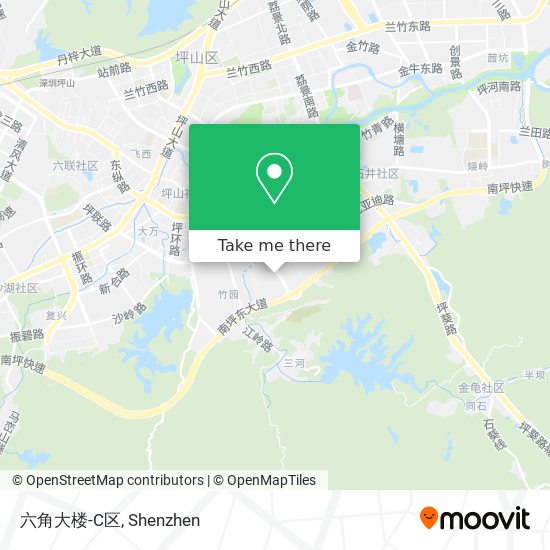 六角大楼-C区 map
