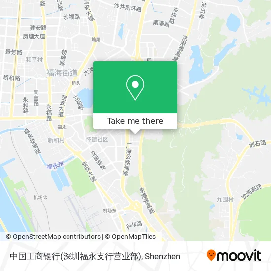 中国工商银行(深圳福永支行营业部) map