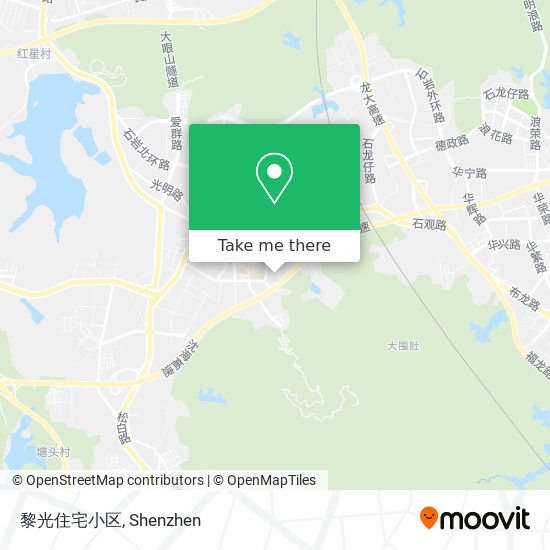 黎光住宅小区 map