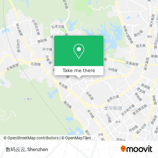 数码云云 map
