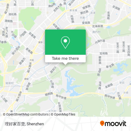 理好家百货 map