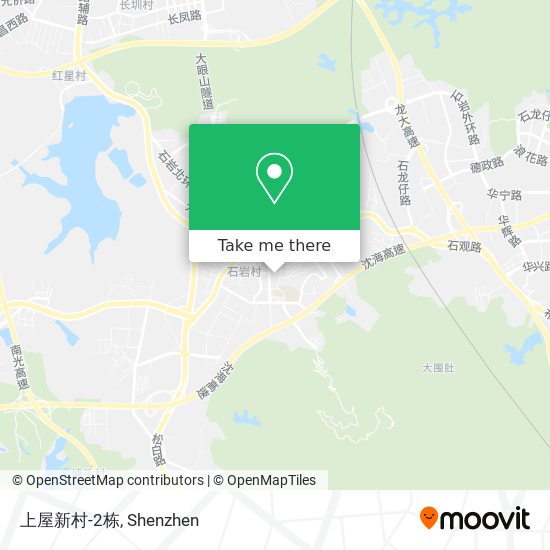 上屋新村-2栋 map