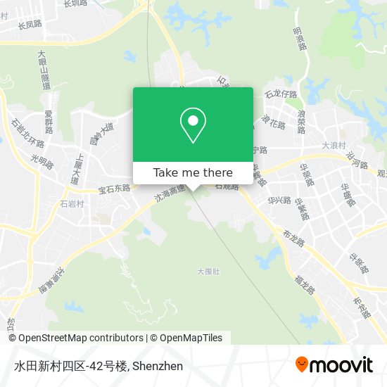 水田新村四区-42号楼 map