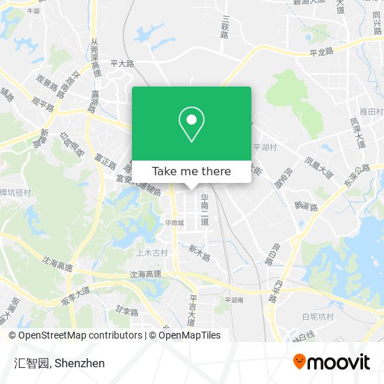 汇智园 map