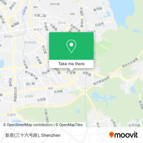 新星(三十六号路) map