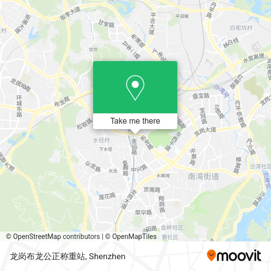 龙岗布龙公正称重站 map