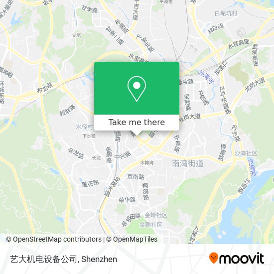 艺大机电设备公司 map