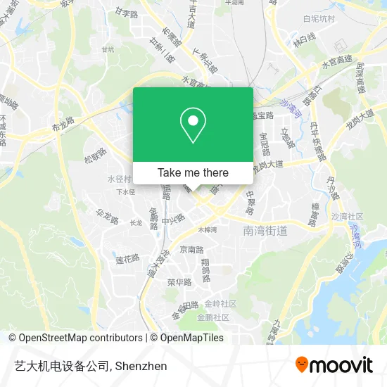 艺大机电设备公司 map
