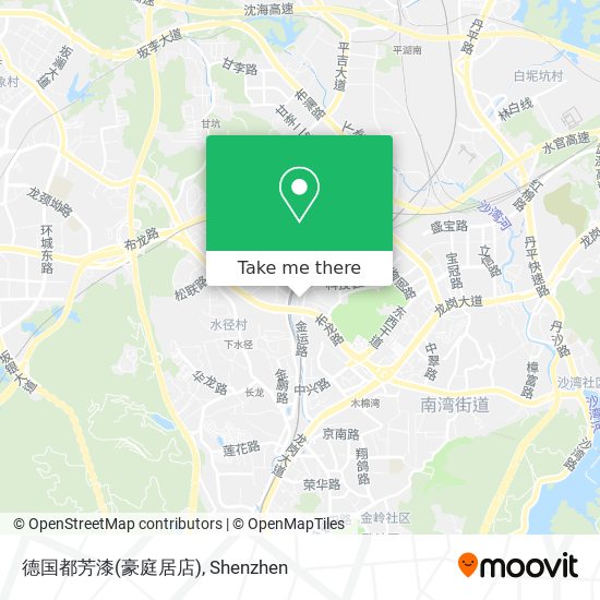 德国都芳漆(豪庭居店) map
