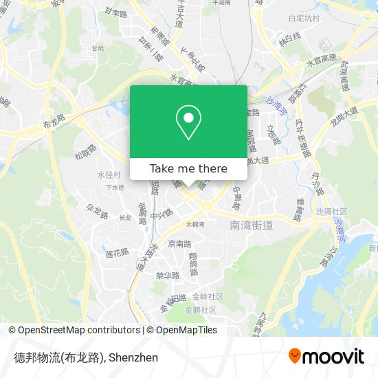 德邦物流(布龙路) map