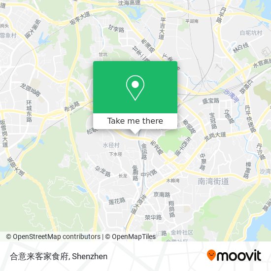 合意来客家食府 map