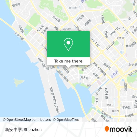 新安中学 map