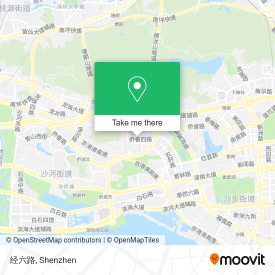 经六路 map