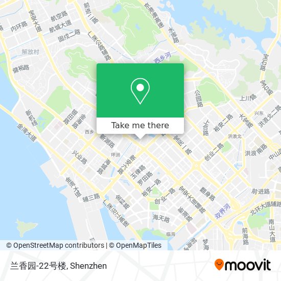 兰香园-22号楼 map