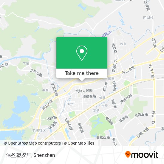 保盈塑胶厂 map
