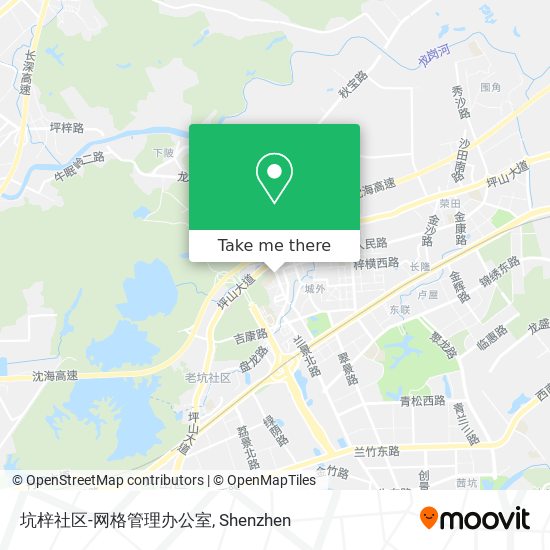 坑梓社区-网格管理办公室 map