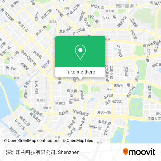 深圳即构科技有限公司 map