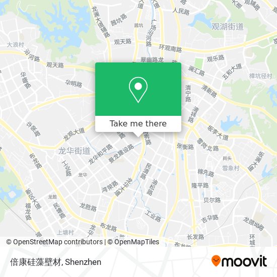 倍康硅藻壁材 map