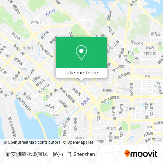 新安湖商业城(宝民一路)-正门 map