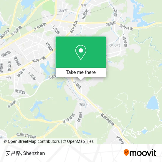 安昌路 map