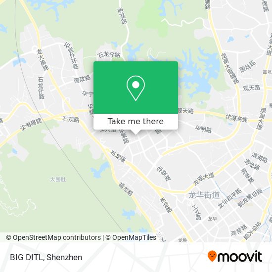 BIG DITL map