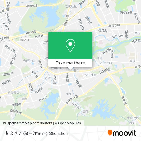 紫金八刀汤(三洋湖路) map
