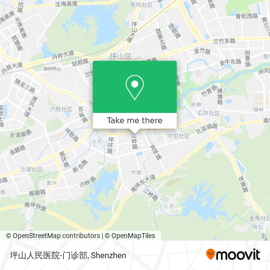 坪山人民医院-门诊部 map