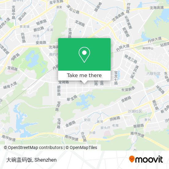 大碗盖码饭 map