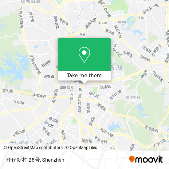 环仔新村-28号 map