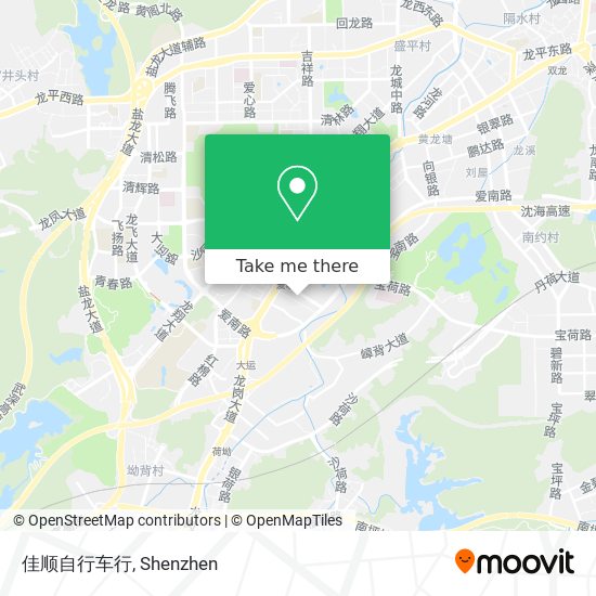 佳顺自行车行 map