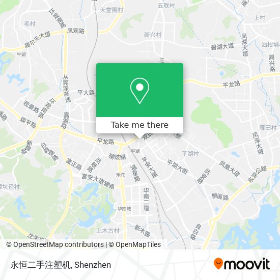 永恒二手注塑机 map
