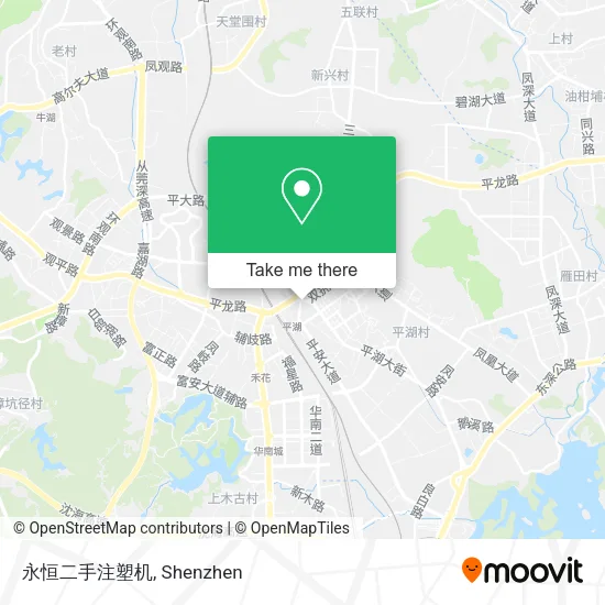 永恒二手注塑机 map