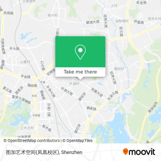 图加艺术空间(凤凰校区) map