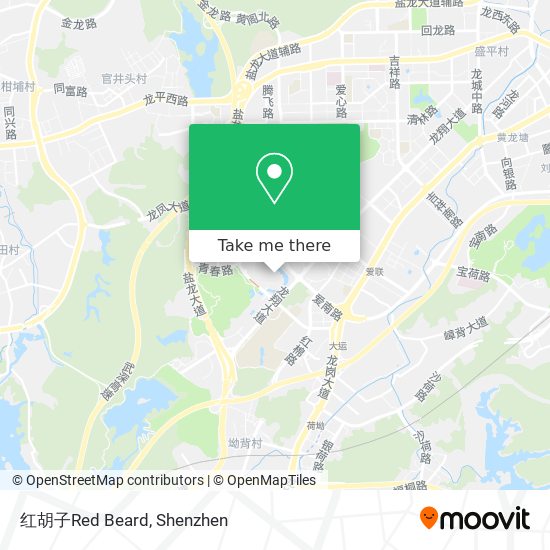 红胡子Red Beard map