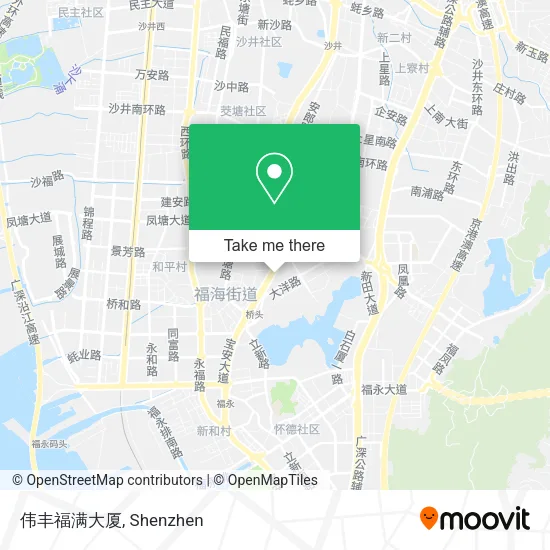 伟丰福满大厦 map