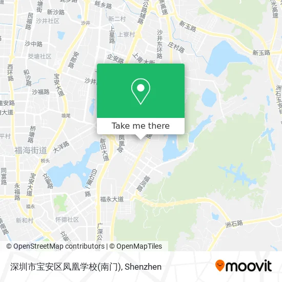 深圳市宝安区凤凰学校(南门) map