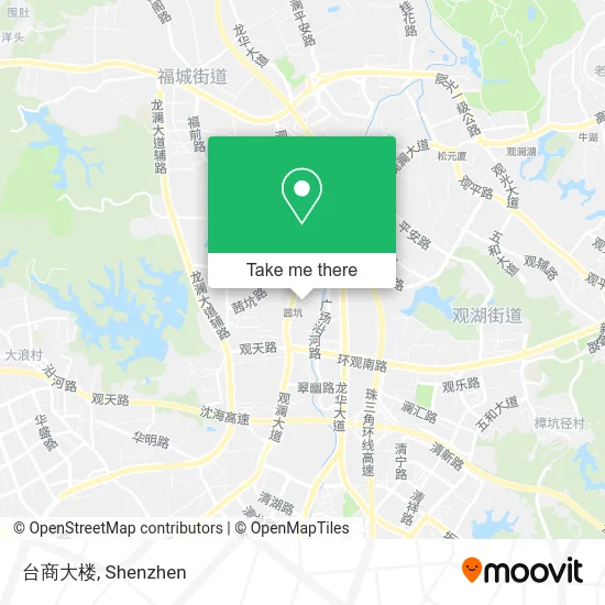 台商大楼 map