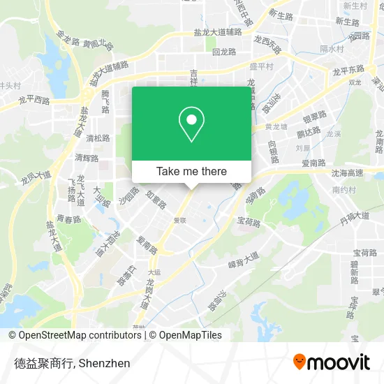 德益聚商行 map