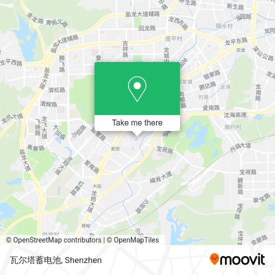 瓦尔塔蓄电池 map