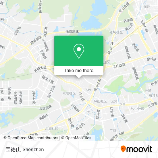 宝德仕 map