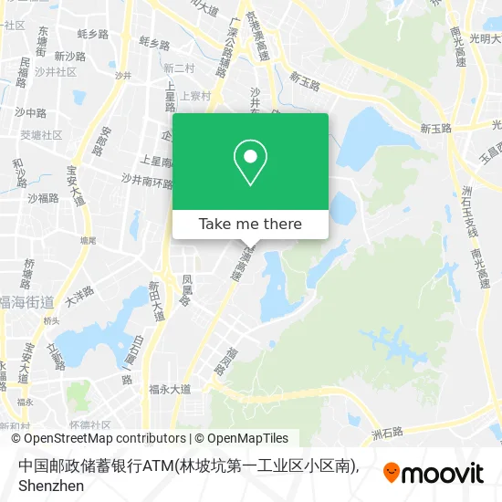 中国邮政储蓄银行ATM(林坡坑第一工业区小区南) map