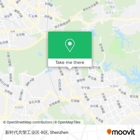 新时代共荣工业区-B区 map