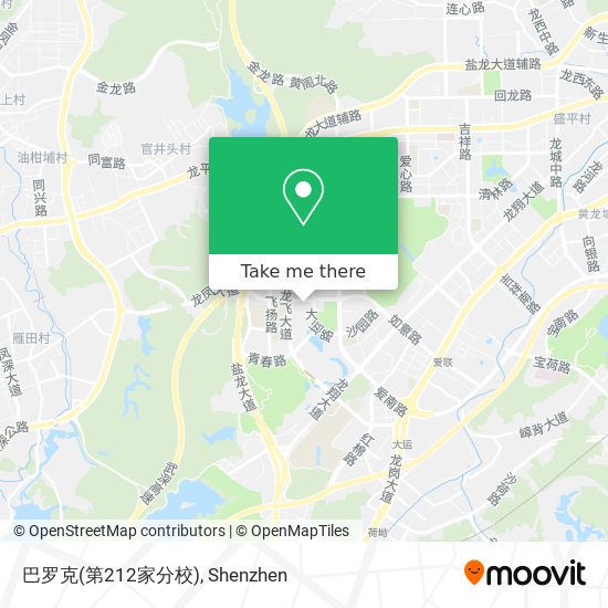 巴罗克(第212家分校) map