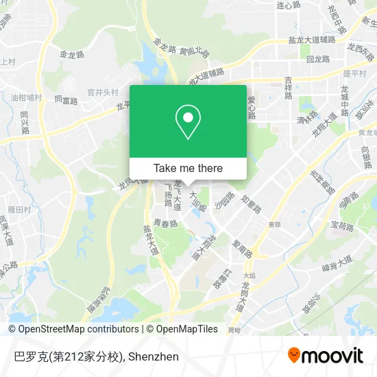 巴罗克(第212家分校) map