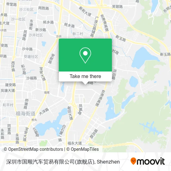 深圳市国顺汽车贸易有限公司(旗舰店) map