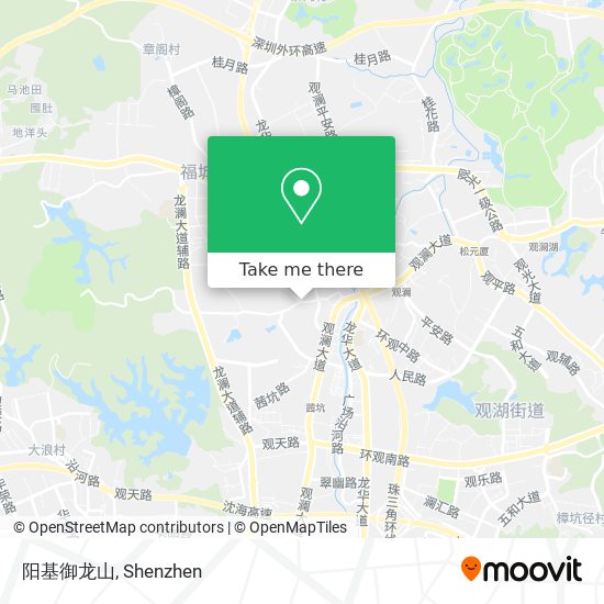 阳基御龙山 map