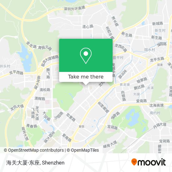 海关大厦-东座 map