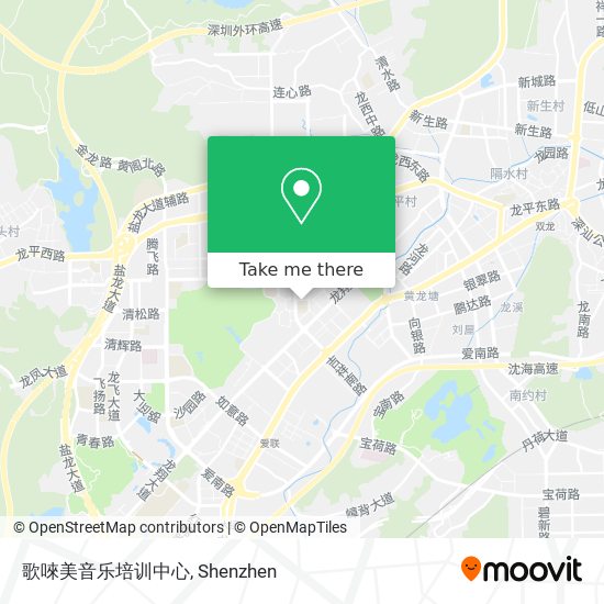 歌唻美音乐培训中心 map