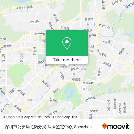 深圳市公安局龙岗分局-法医鉴定中心 map